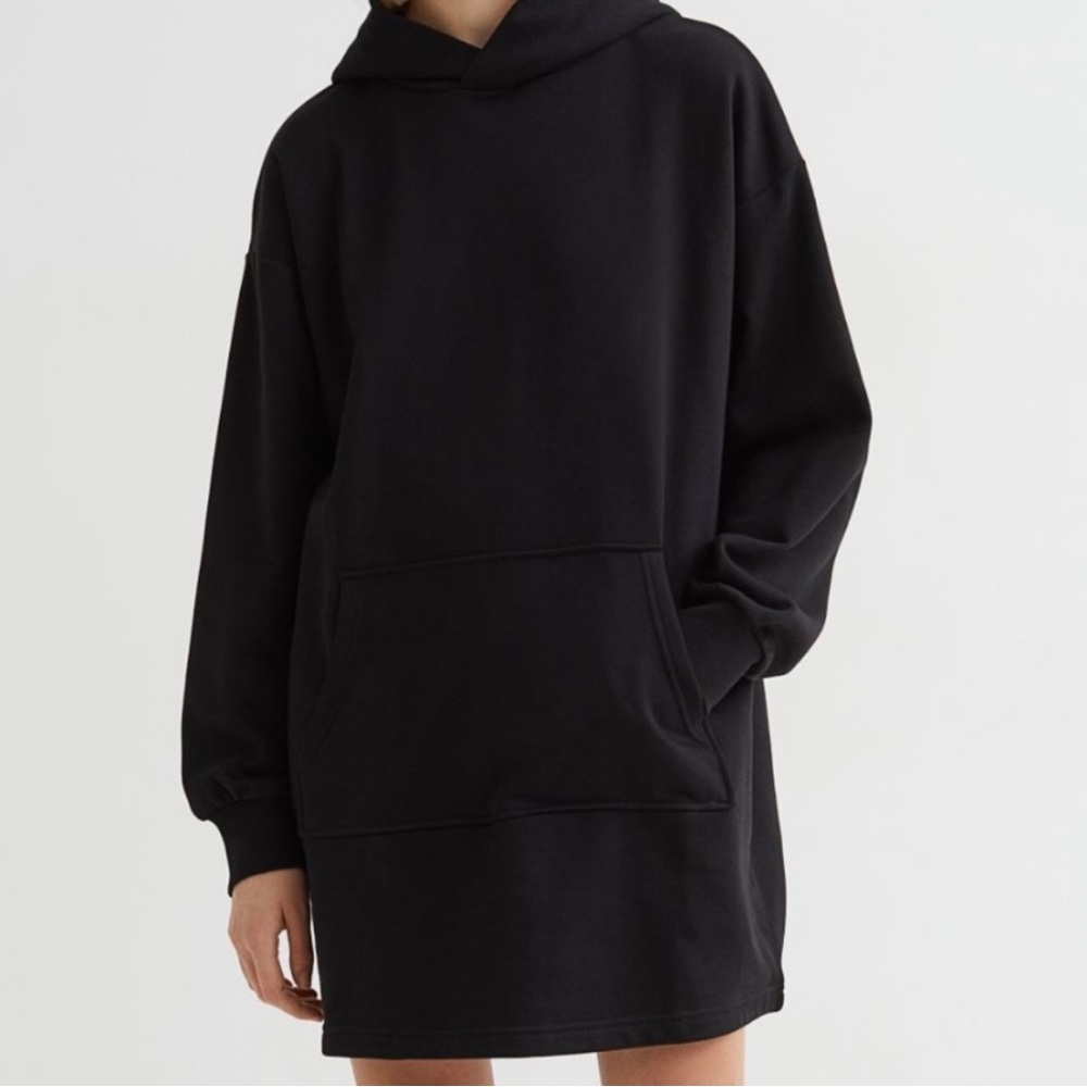 NWT - H&M | Hooded Sweatshirt Dress